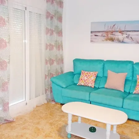 Apartamento Palmeras En La Playa - House In
