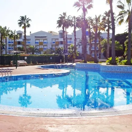 Apartamento Palmeras En La Playa - House In Oliva