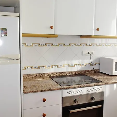 아파트 Palmeras En La Playa - House In