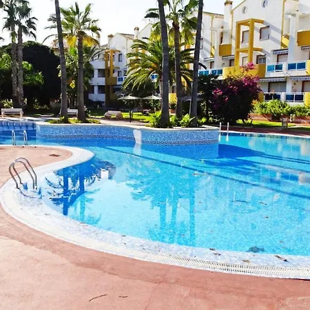 아파트 Palmeras En La Playa - House In *